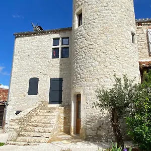 Maison De Village, Charme Et Confort , Mauroux (Lot) France