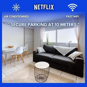 Cosy + Secured Parking , Cannes France